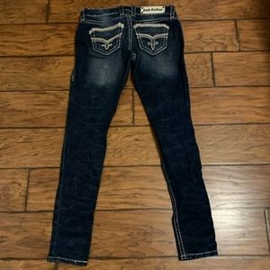 Rock Revival Jeans Size 26 “Sharon Skinny”